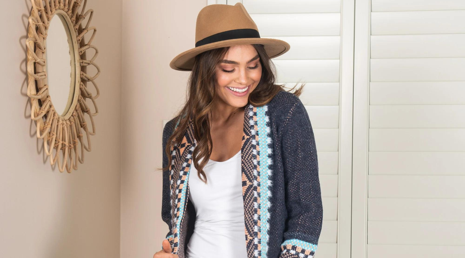 The Bohemian Fedora We Can't Live Without!