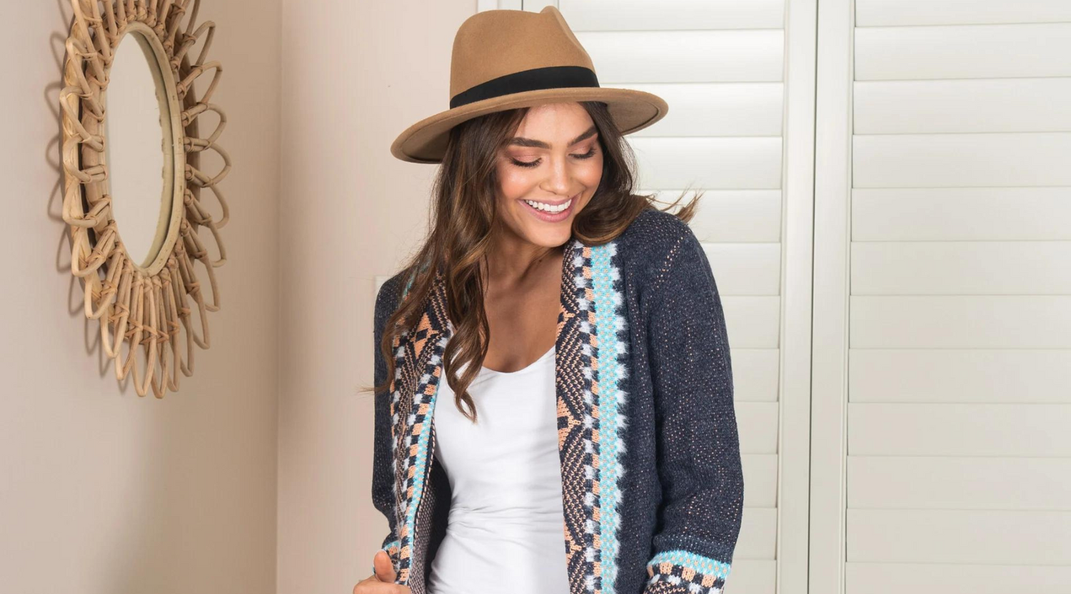 The Bohemian Fedora We Can't Live Without!