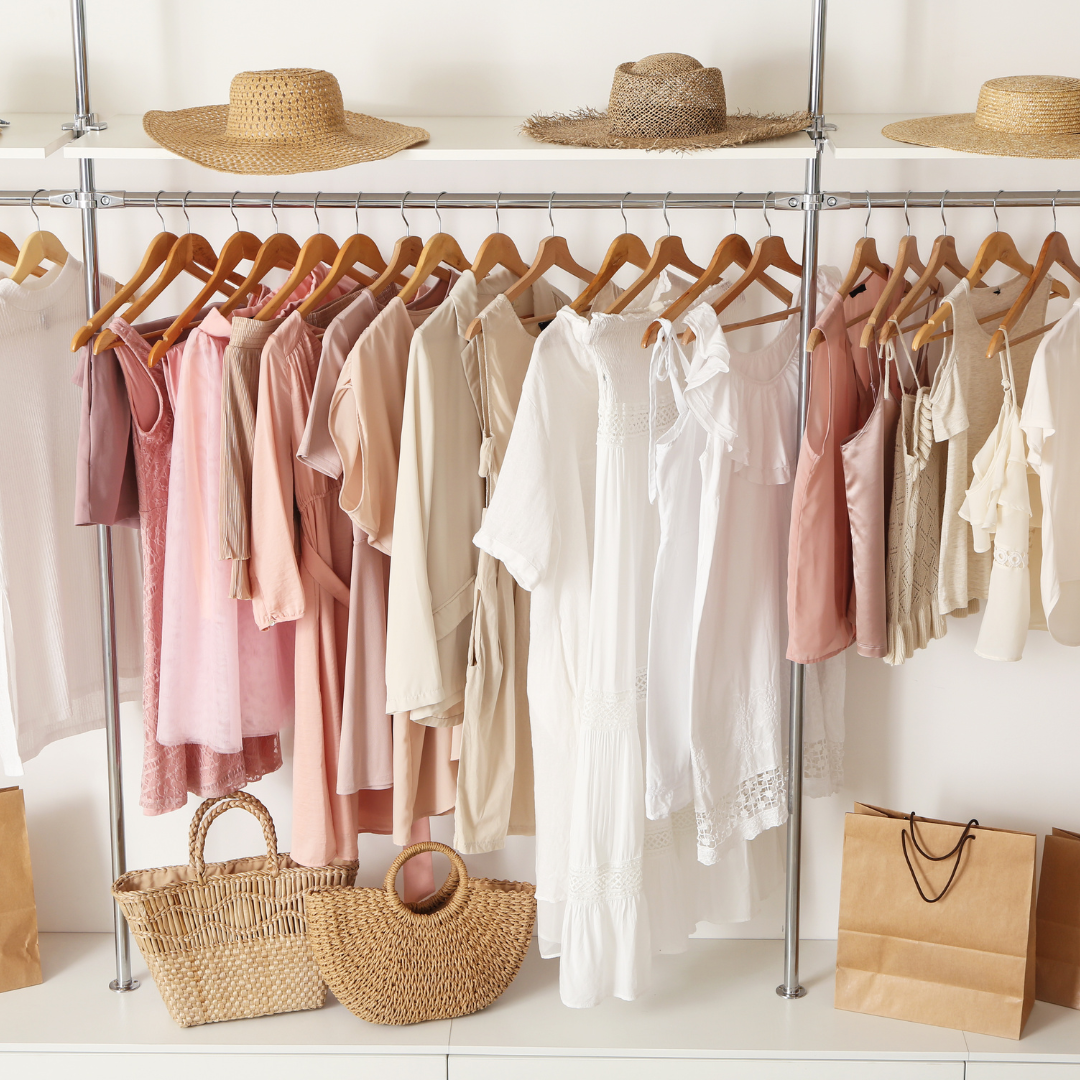 LET'S EXPLORE WHAT YOUR WARDROBE COLOURS SAY AND HOW THEY MIGHT RESONATE WITH YOU! 🎨✨