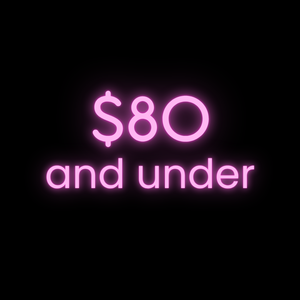 $80 and Under