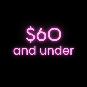 $60 and Under