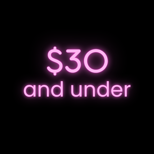 $30 and Under