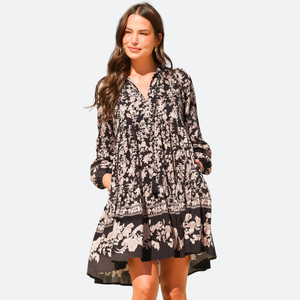 SMOCK DRESSES