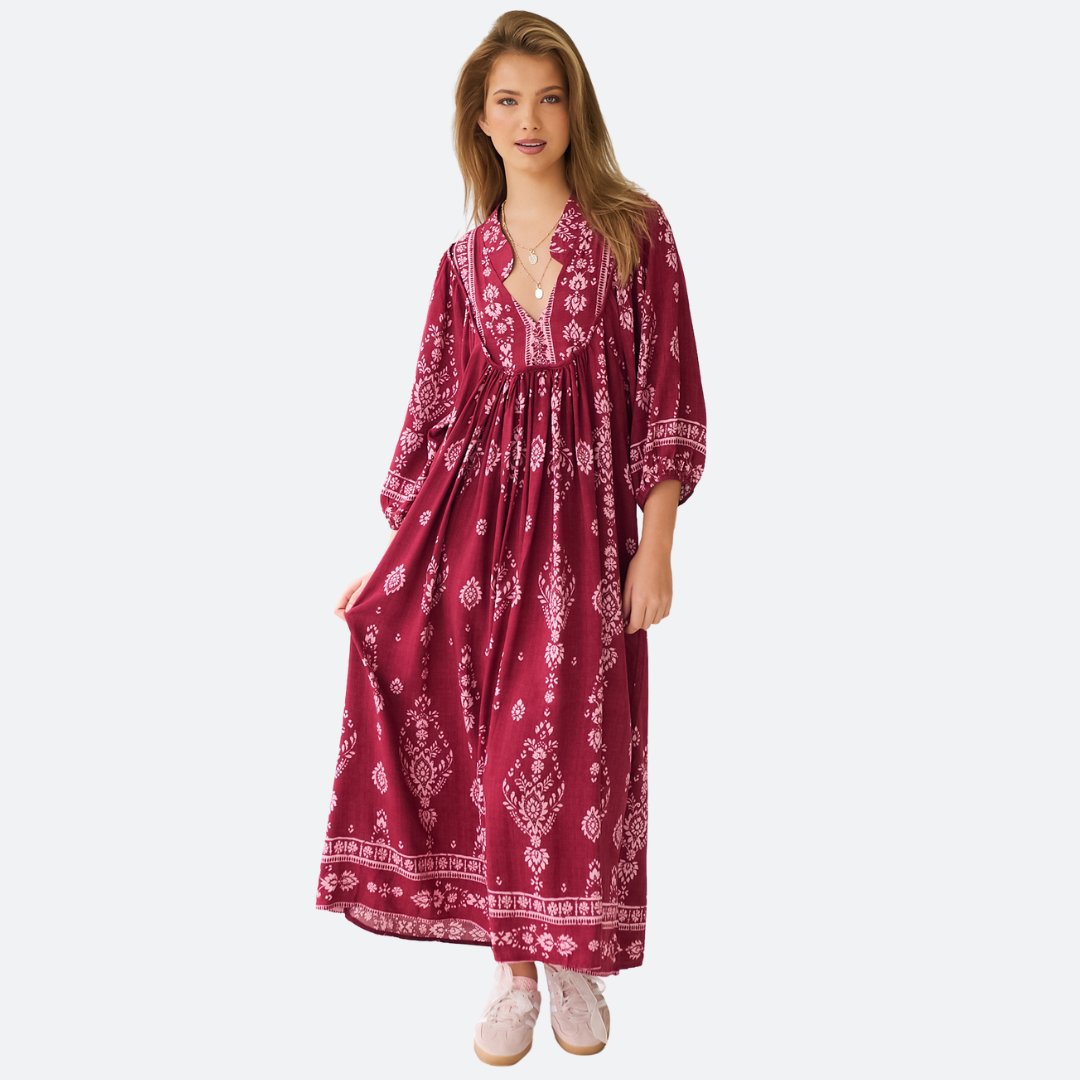 ZARA HOME - salty❁オーストラリアブランド パラソル Zara + Dress With Voluminous Sleeves