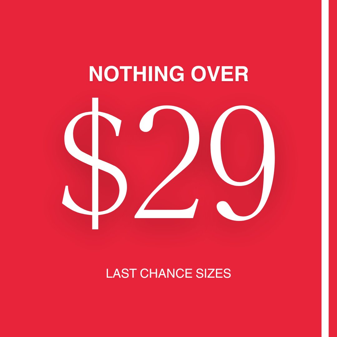 Nothing Over $29 - Last Chance Sizes – Salty Crush