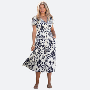 Short Sleeve Dresses | Breezy Styles for Effortless Fashion Salty Crush Short Sleeve Dresses | Breezy Styles for Effortless Fashion Salty Crush