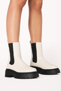 Flint Boots - Ivory