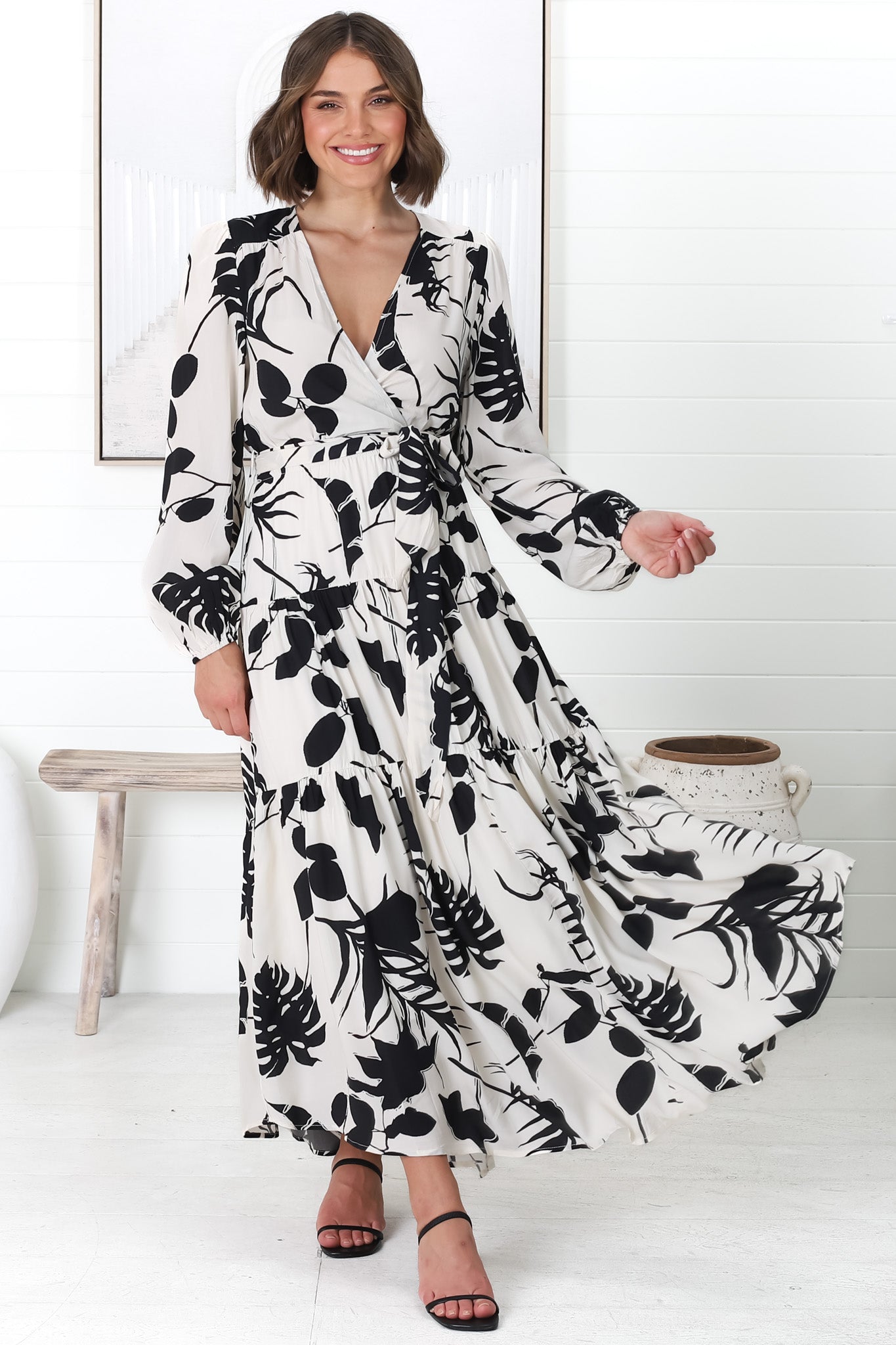 Get Chic Dresses: Marilou Maxi Dress in Laya Print | saltycrush.com ...