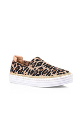 Queen Slip on Sneakers - Leopard