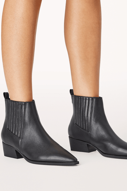Ginny Ankle Boots - Black