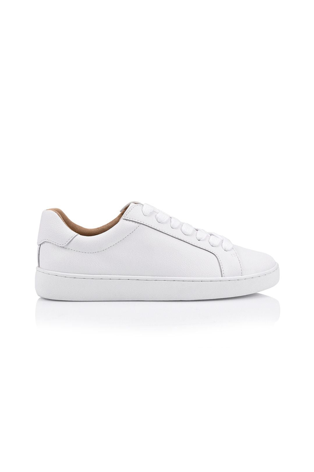 Monarch Leather Sneaker - White