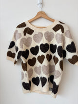 Filippa Knit Top in Coffee