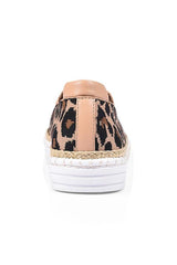 Queen Slip on Sneakers - Leopard