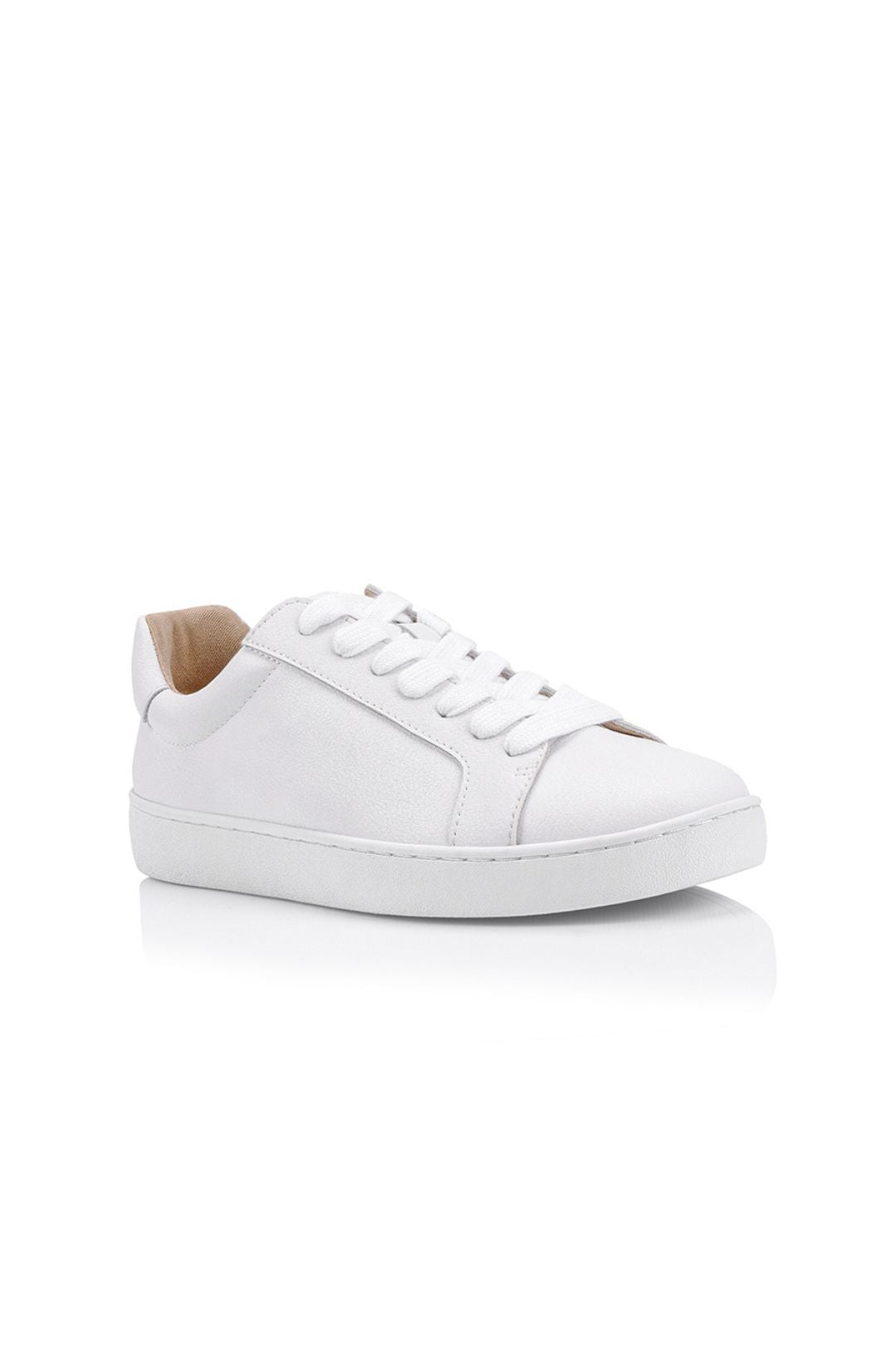 Monarch Leather Sneaker - White