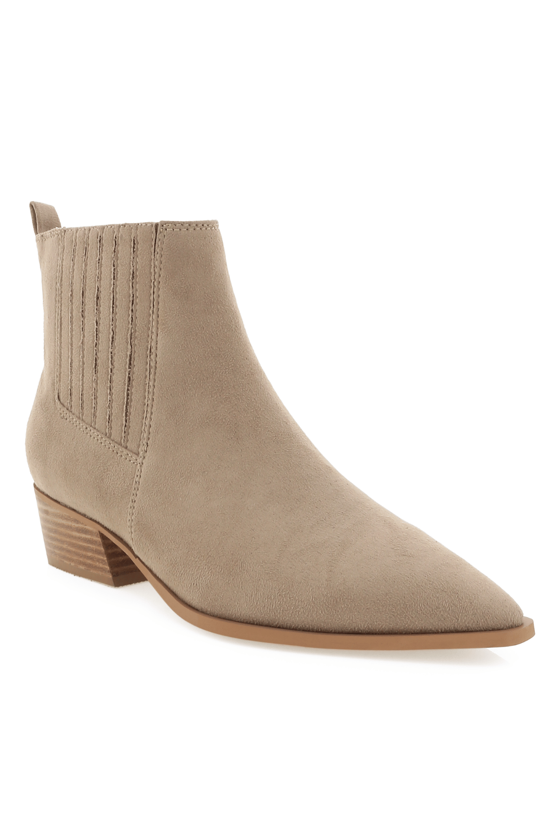 Ginny Ankle Boots - Light Taupe