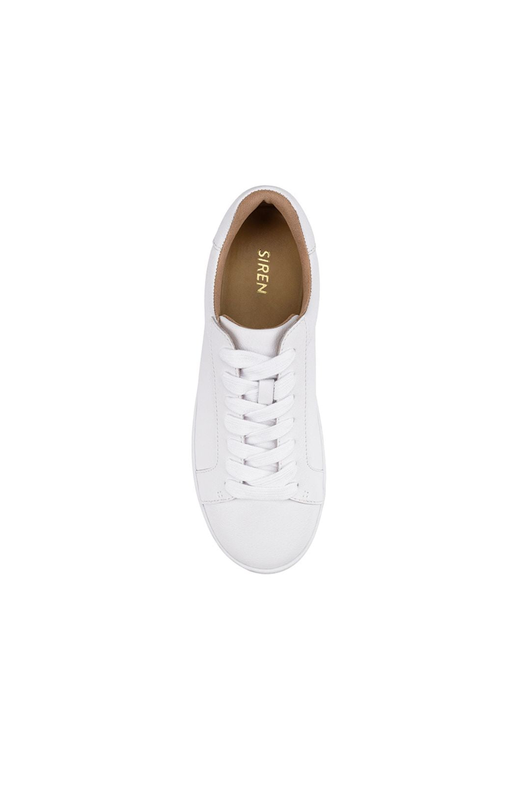 Monarch Leather Sneaker - White