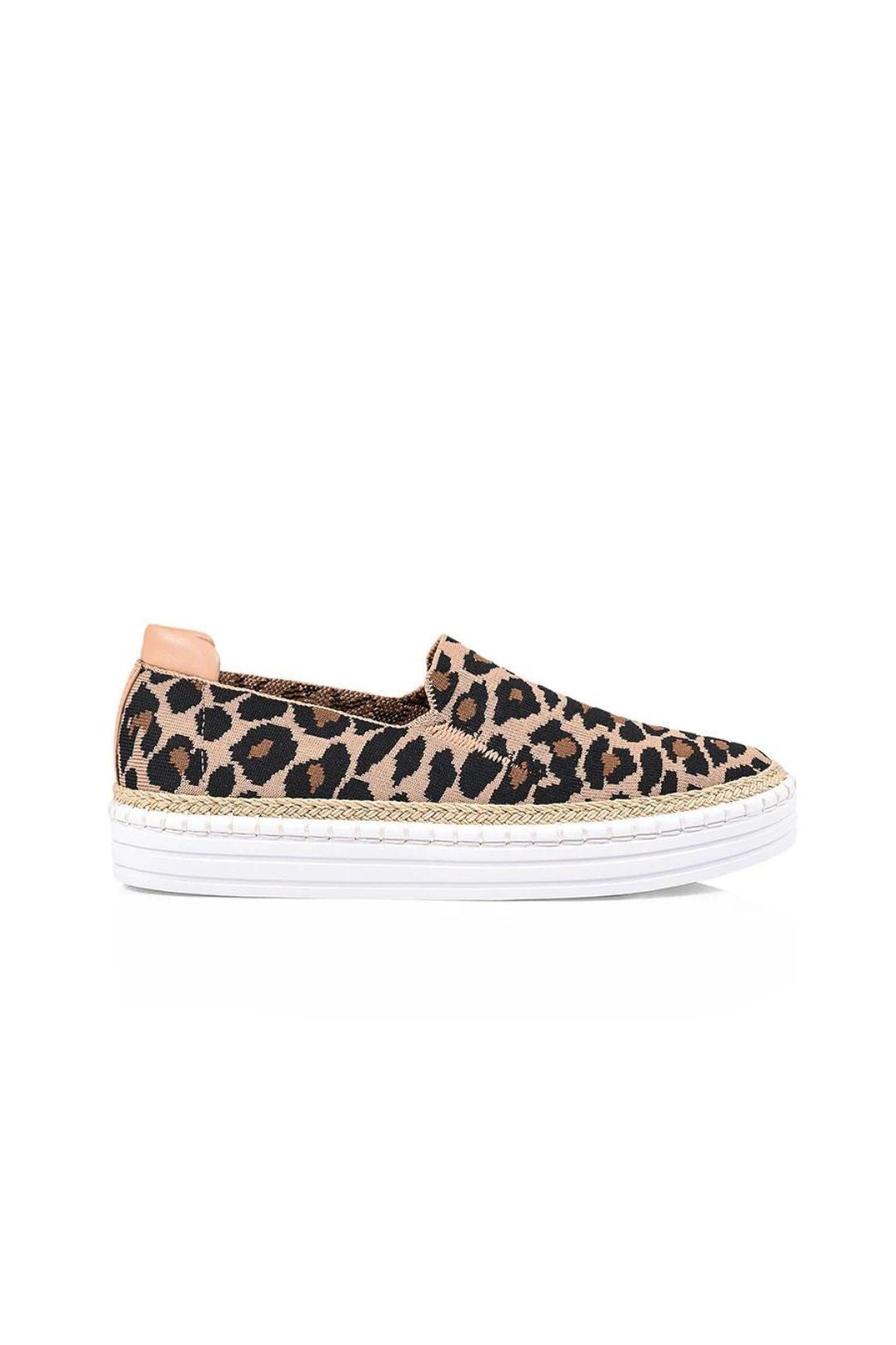 Queen Slip on Sneakers - Leopard