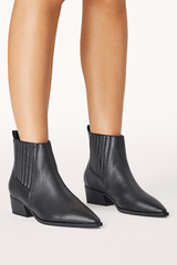 Ginny Ankle Boots - Black