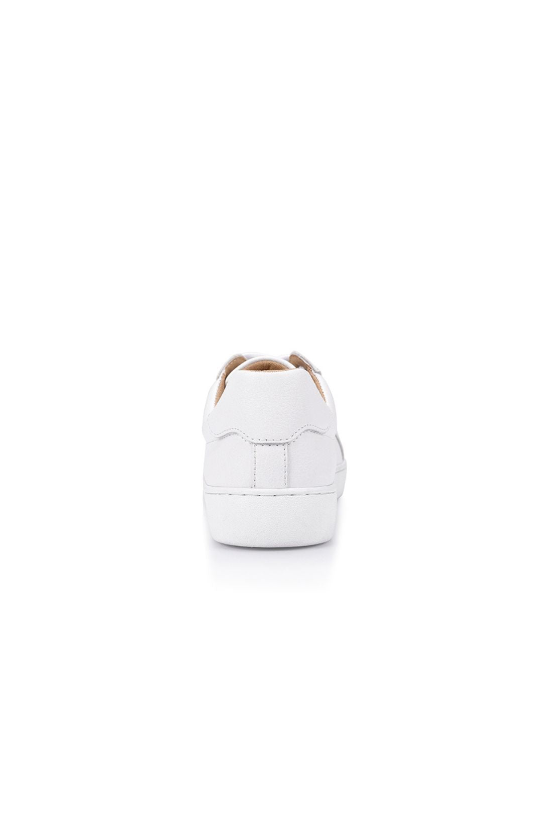 Monarch Leather Sneaker - White