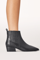 Ginny Ankle Boots - Black