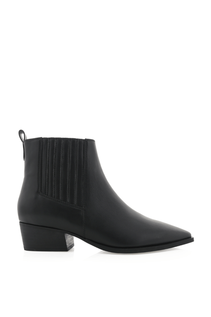 Ginny Ankle Boots - Black