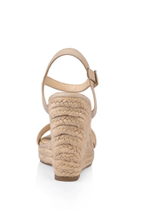 Amaya Rope Wedges - Nude Softee