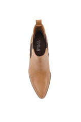 A photo of Abbie Chelsea Ankle Boots in Tan from Salty Crush
