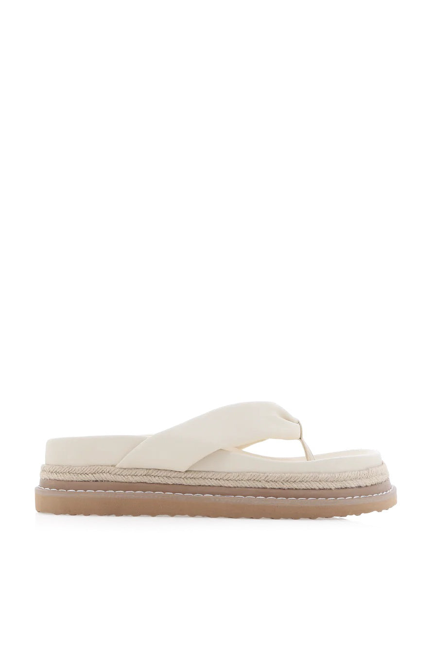 Aisling Sandals - Bone