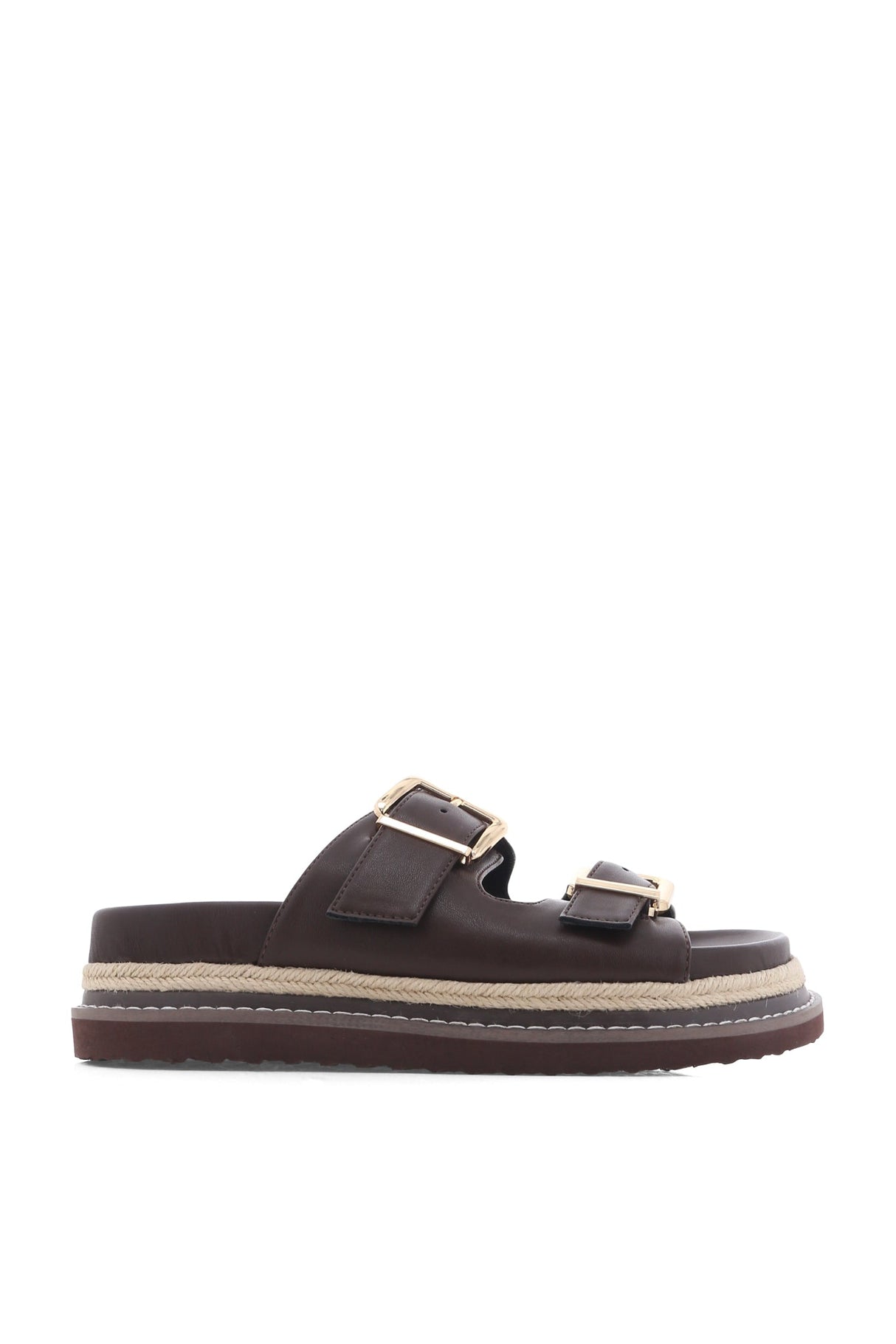 Alder Sandals - Chocolate
