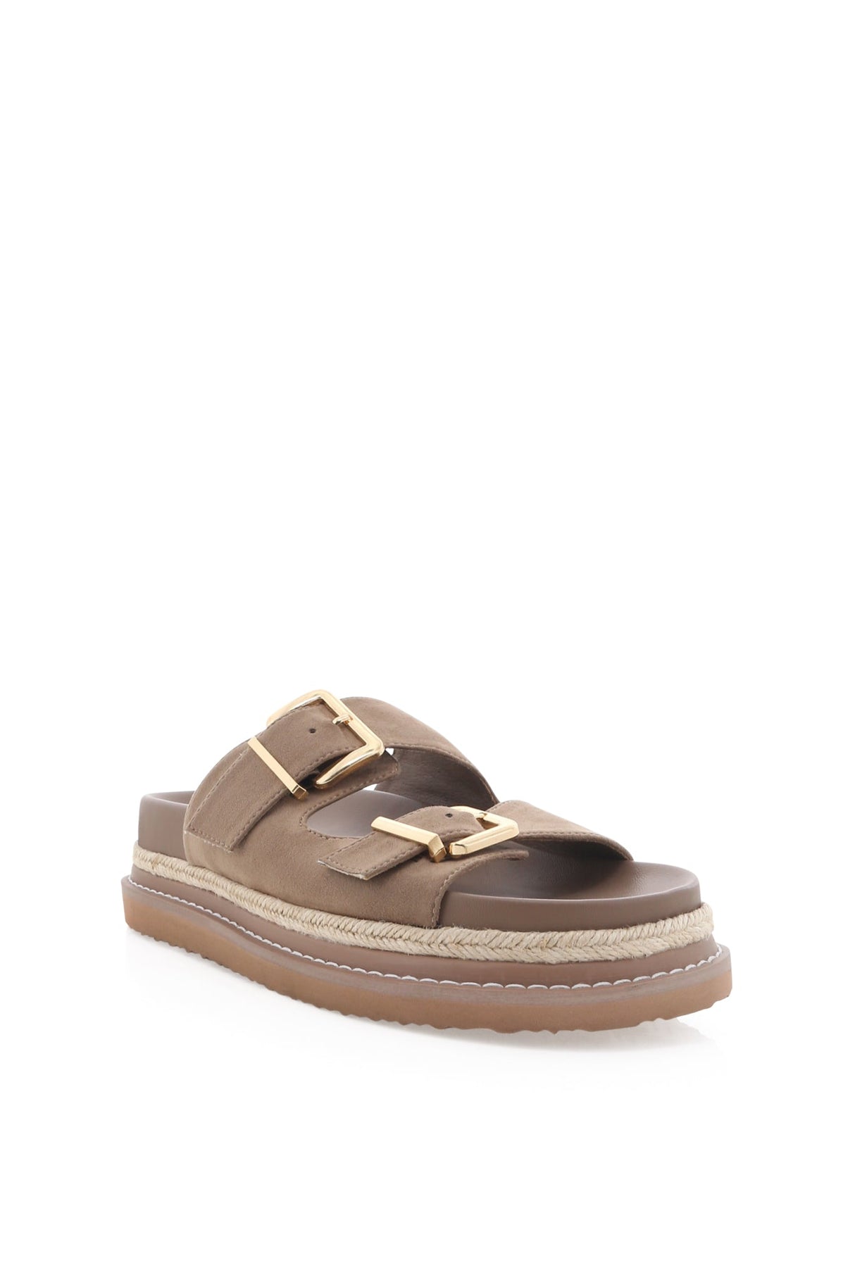 Alder Sandals - Fawn Suede
