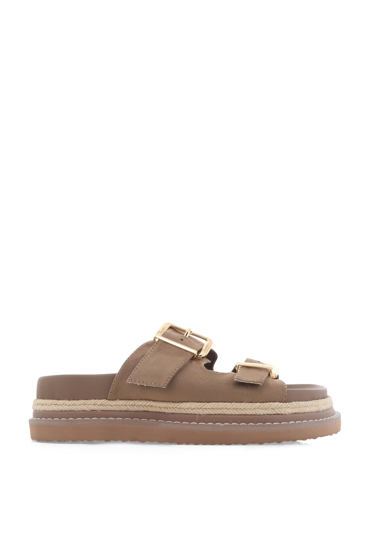 Alder Sandals - Fawn Suede