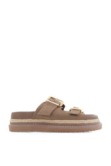 Alder Sandals - Fawn Suede