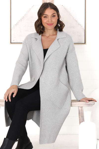 Alton Cardigan - Grey