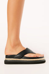 Amaya Sandals - Black