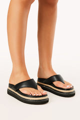 Amaya Sandals - Black