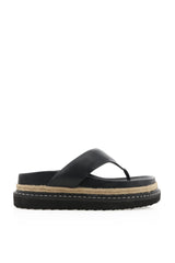 Amaya Sandals - Black