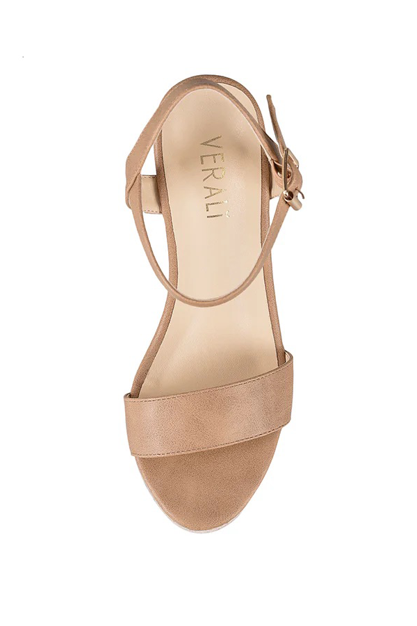 Amaya Rope Wedges - Biscuit Softee