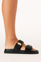 Amylee Slides - Black