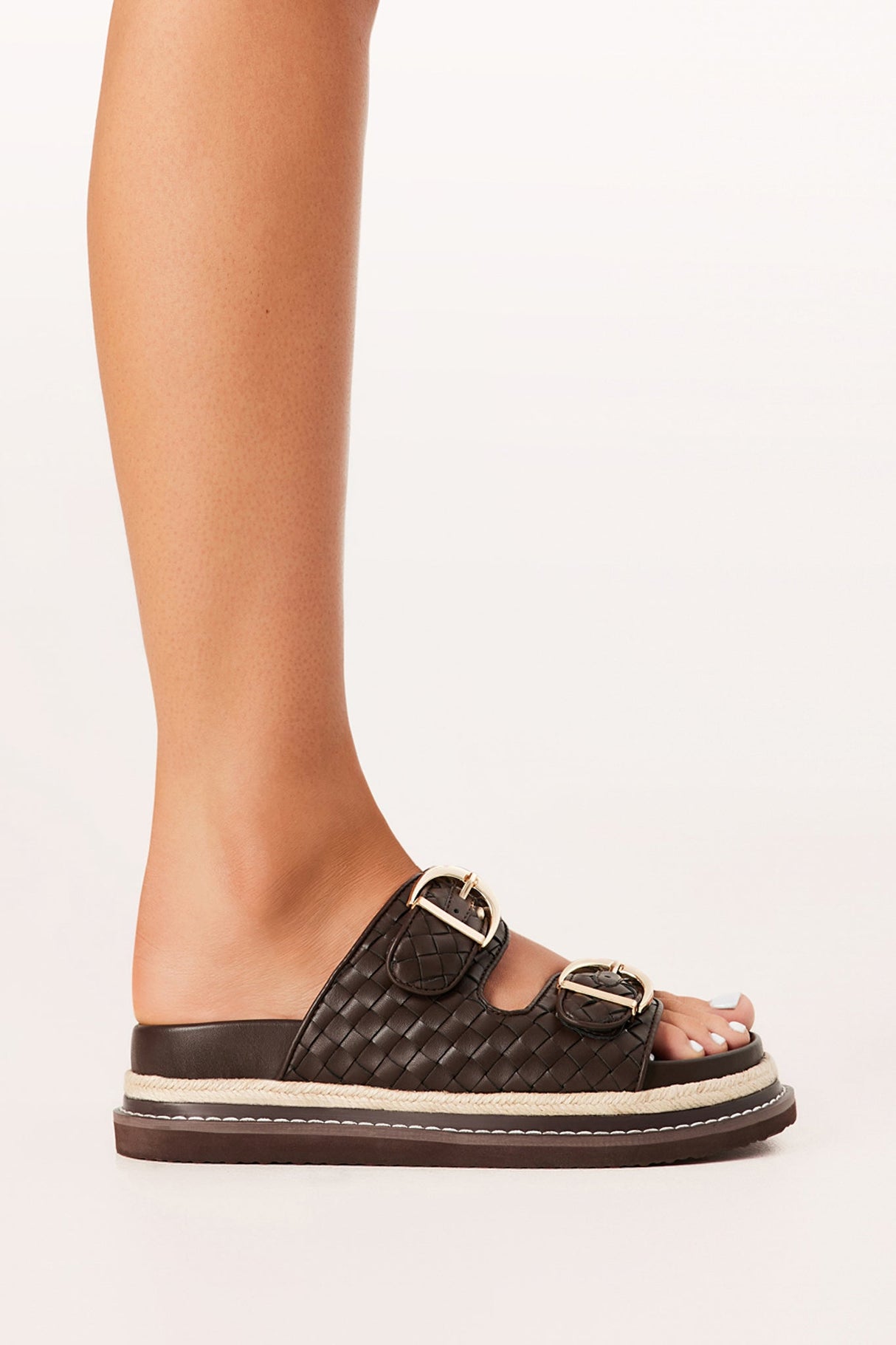 Anastasia Sandals - Chocolate