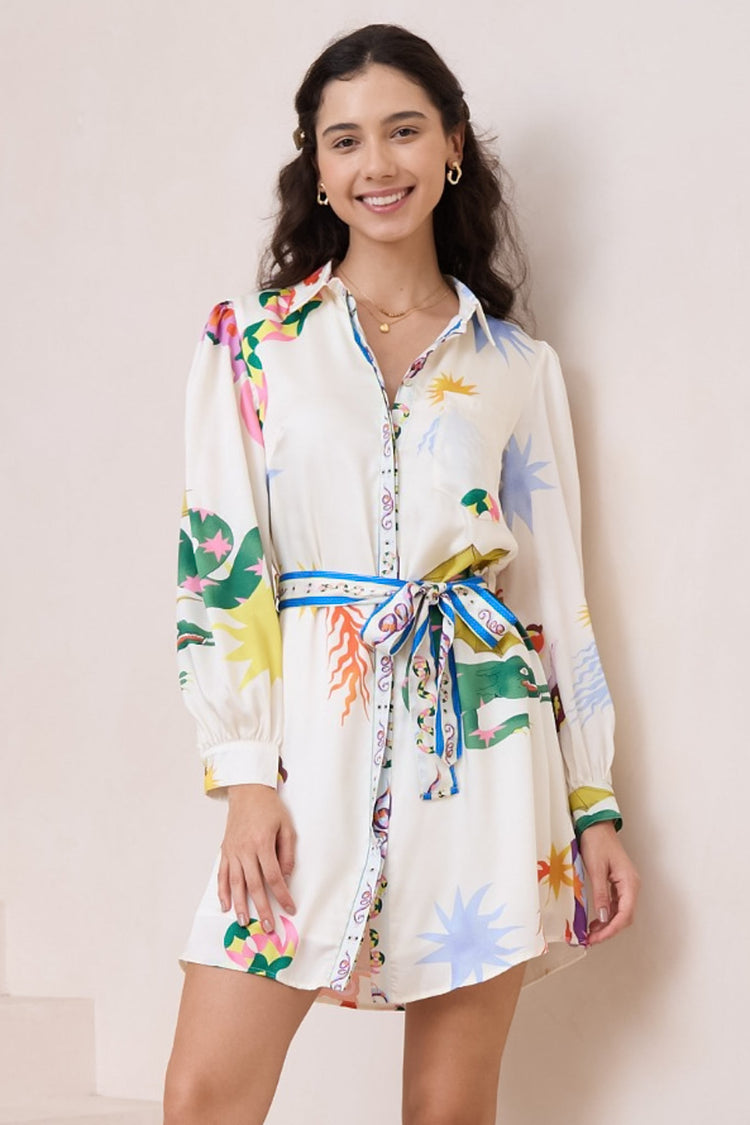 Indigo Mini Indigo Dress
