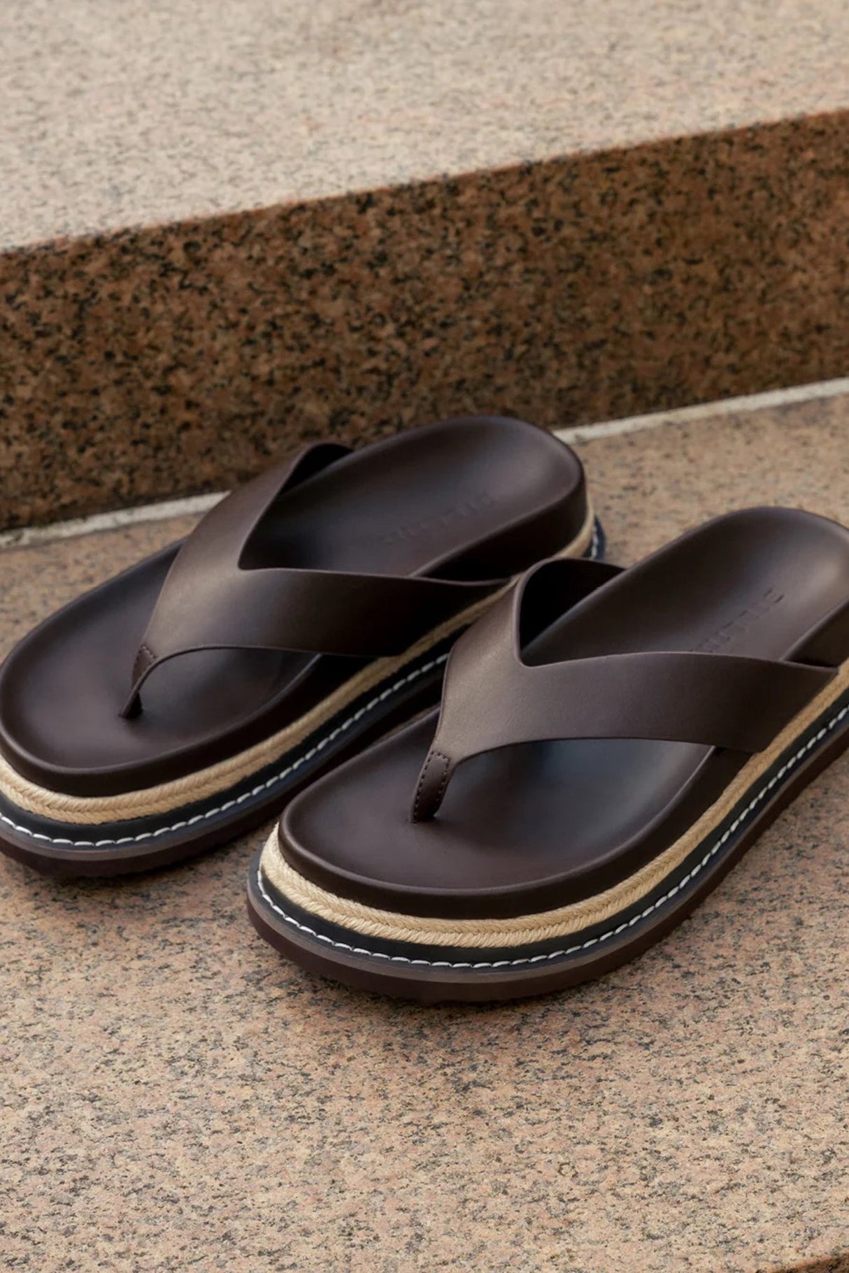 Arley Sandals - Chocolate