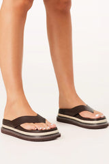 Arley Sandals - Chocolate