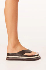 Arley Sandals - Chocolate