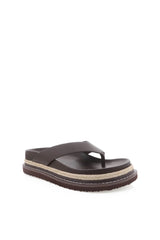 Arley Sandals - Chocolate