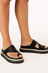 Armas Slides - Black