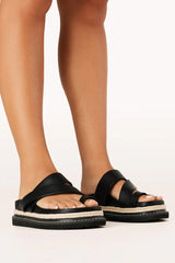 Armas Slides - Black