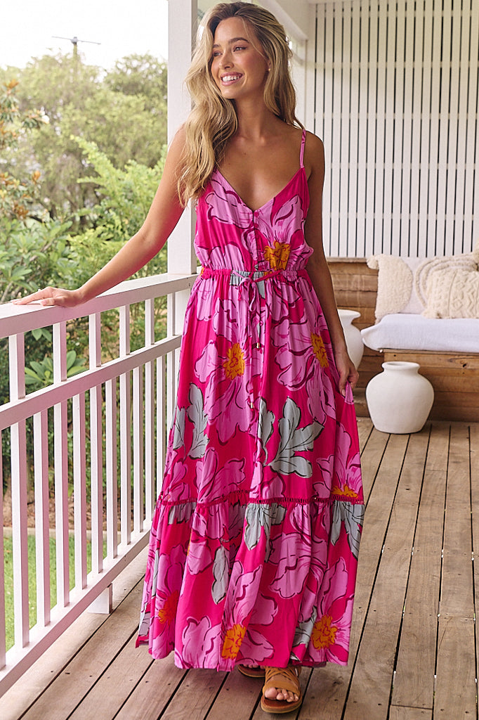 Avila - Rosebud Maxi Dress