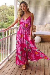 Avila - Rosebud Maxi Dress