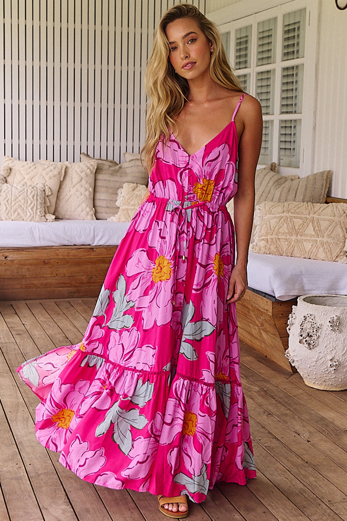 Avila - Rosebud Maxi Dress