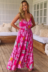 Avila - Rosebud Maxi Dress